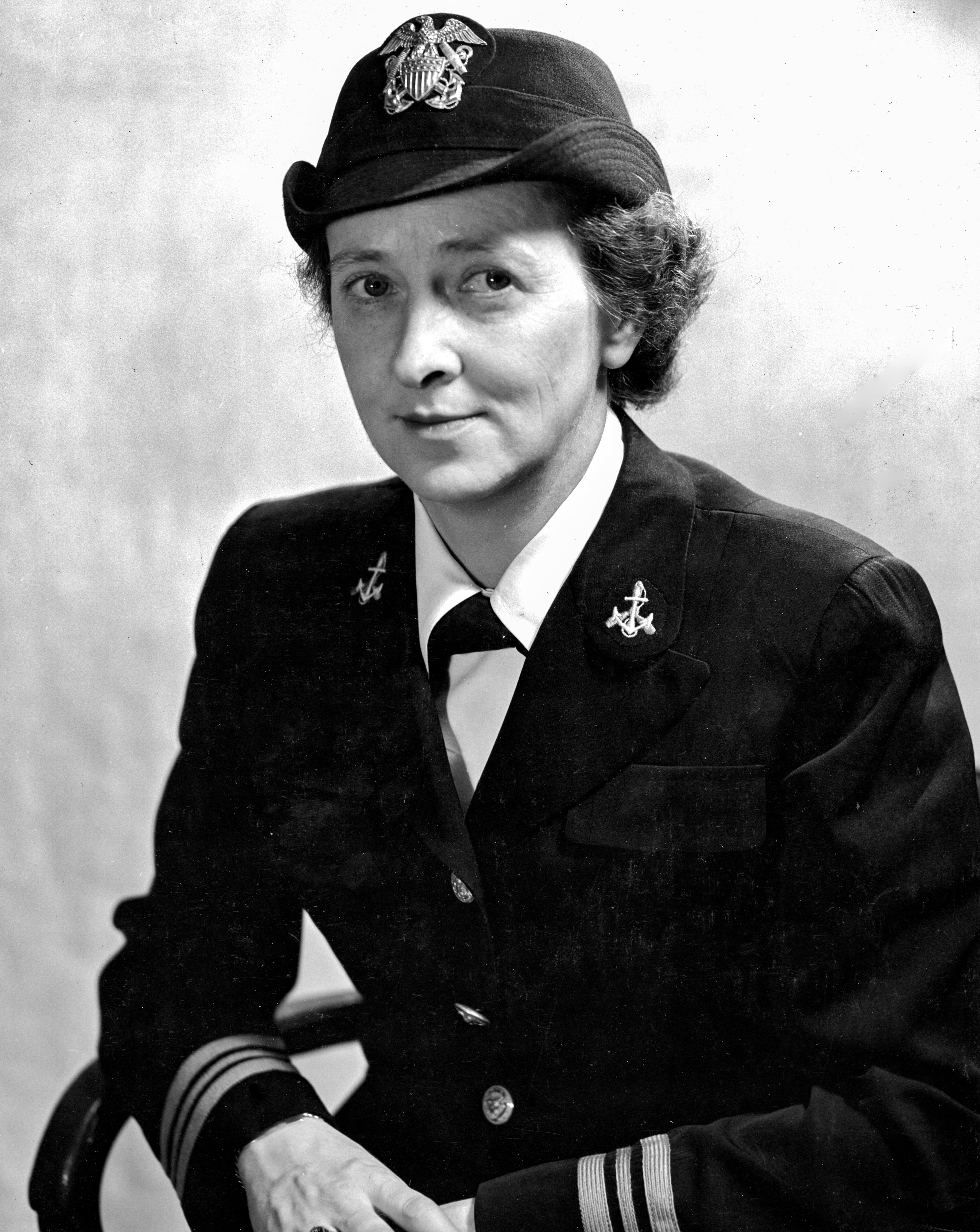 Shelly, Mary-Josephine, Lt. Cdr., USNR